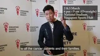 Huang Shi Nan Supports Relay For Life