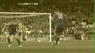 Shomko crazy goal to Ireland