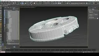 Modelado Drone Elysium