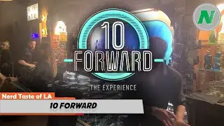 Experience The 10 Forward Pop-Up With Nerd News Social