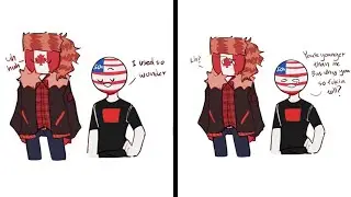 Countryhumans comic || comic Dub #50