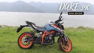 KTM DUKE 390 TESTRIDE REVIEW | GEN 3 | FEATURES/ELECTRONICS EXPLAINED | BEST BIKE UNDER 9 LAKHS