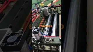 Veneer continues finger joint machine