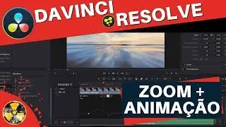 Davinci Resolve Tutorial: Zoom Dinâmico E Animação Manual Com Zoom