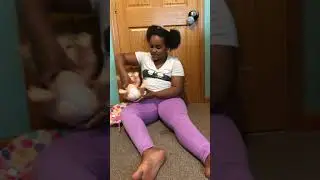 How to make milk for your baby doll