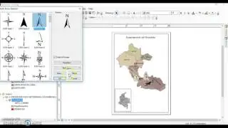 Crear mapa de Impresión en ArcMAP - ArcGIS