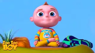 Silence Please And Many More Episodes | Too Too Boy | Cartoon Animation For Children