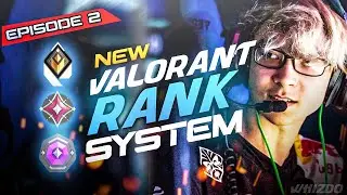 NEW RANK SYSTEM IN VALORANT | 2 RANKS DELETED?! EPISODE 2, PATCH 2.0