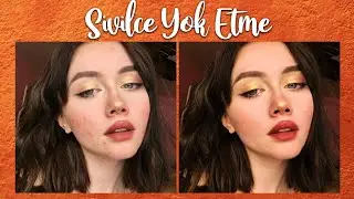 Photoshop'da Sivilce Yok Etmek! - Photoshop Tutorial - Retouch