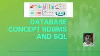 DATABASE CONCEPT WITH SQL DBME MODELS KEYS PART 1 OF 1NEW