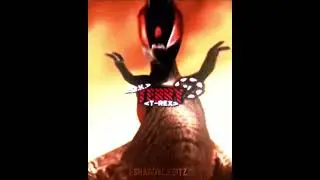 Terry vs indominus rex | #jurassicworld #dinosaurking