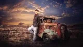 Photoshop tutorial 2016 - Dreamy Scene  Photo manipulation effects