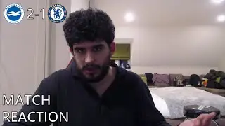 Brighton 2-1 Chelsea FA Cup Reaction - Another Disgraceful Performance