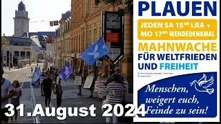 Mahnwache für Frieden und Freiheit