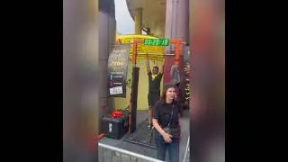 Challenge at Fremont experience downtown Las Vegas Nevada