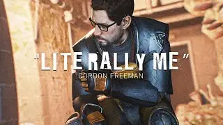 "Literally me" Gordon Freeman | Half-Life. Mareux - The Perfect Girl