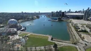 LIVE: Vancouver City Views – False Creek, Skyline, BC Place & Science World | 24/7 Waterfront Cam