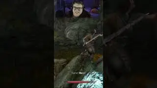 Lydia is hungry for blood | Skyrim Gameplay