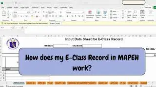 E-Class Record in MAPEH in One File