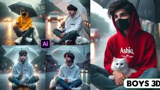 Create 3D Name Art Images Free | How to Create Images with Bing AI | Realistic 3d Images