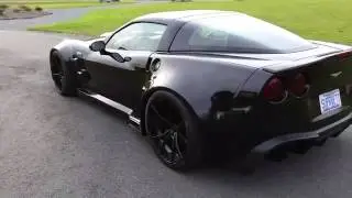 GT6X Startup (Custom Side Pipe Exhaust)