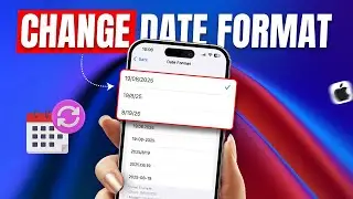 How to Change Date Format on iPhone | Date and Time Settings on iPhone