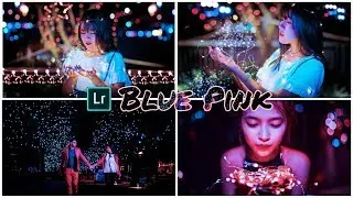 Lightroom Android Filter Blue & Pink | Lightroom Tutorial