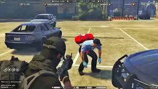 Cosa Nostra & Corleone VS LSPD & LSSD 