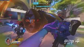 Scrims: King's Row Defence | Numbani Full