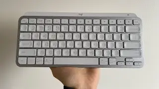 What it's like getting Logitech MX Keys Mini in 2024