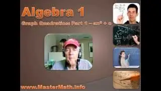 Algebra 1 - Graphing Quadratics Part 1