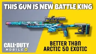 SP-R 208 is Best Sniper in Battle Royale | Best Sniper for BR | Call of Duty | COD Mobile | CODM