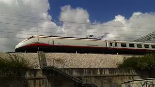 Treni in transito sull' Adriatica #3 - Montesilvano