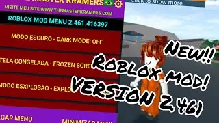 NEW! ROBLOX MOD APK! VERSION 2.461 416397!!|Chams, WallHack, Super Jump and More!