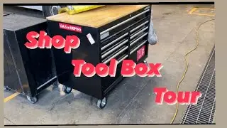 Shop Tool box tour 