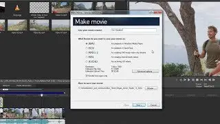 VEGAS Movie Studio 14 - File Export Tutorial
