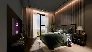 Bedroom Interior | J CADD SOLUTION