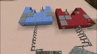 Build battle #1/ Творим дичь!! (Minecraft)