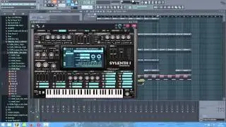 Fl Studio 12 - Making a simple Progressive House Beat Teil 1