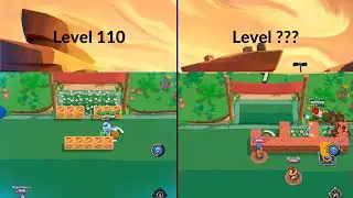 Brawl Stars Trickshots From Level 101 to 200 (Part 2)