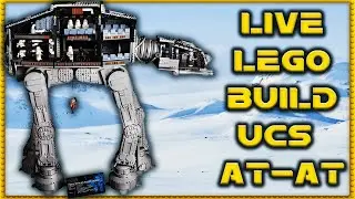LEGO UCS AT-AT live build: Part 3