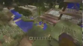 Minecraft Xbox 360 Antvenom's Peaceful Map Download!