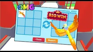 What People Offer For RIDE PHOENIX?! 🤩 (MEGA WIN TRADE) 😍 In Adopt Me - Roblox