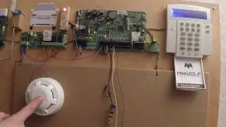 Resetting fire alarms after an alarm. Paradox Evo