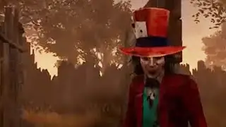Can't Stop Looking at the Hat - AliceinWonderland/Mad Hatter Skins - Dead by Daylight-funny moments
