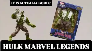 IN HAND Marvel Legends Hulk Brand New Day Review
