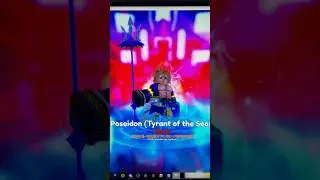 Getting Poseidon Tyrant of the Sea in Anime Adventures