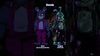 Retro FNAF Plus Vs The Original