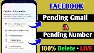facebook pending number remove | facebook pending confirmation | facebook number pending problem #fb