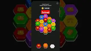 Hamster Kombat Hexa Puzzle Game 🔥 | How to Solve Hexa Puzzle in Hamster | Hamster Kombat Mini Game